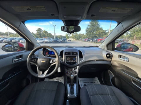 2013 Chevrolet Sonic LT Auto