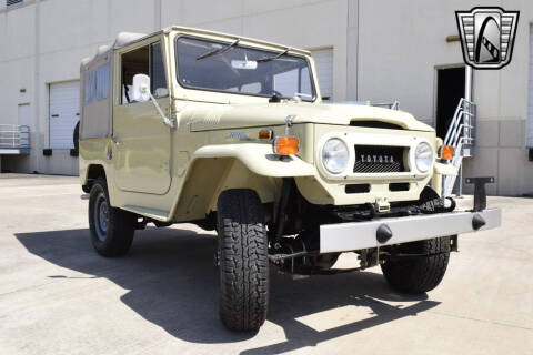 1970 Toyota Land Cruiser