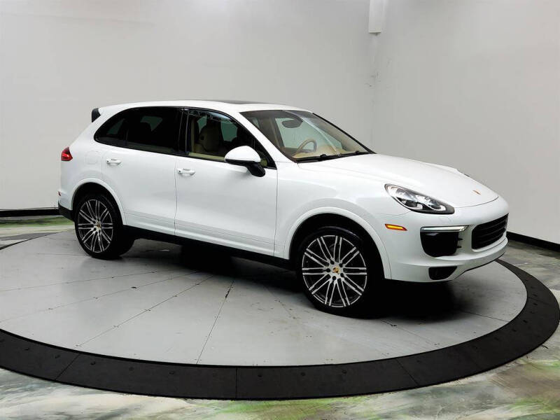 2017 Porsche Cayenne