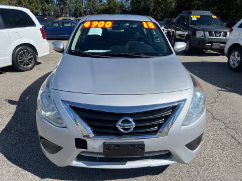 2018 Nissan Versa