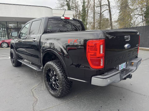 2019 Ford Ranger Lariat