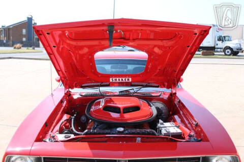 1970 Plymouth Barracuda