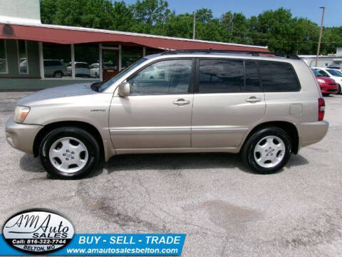 2006 Toyota Highlander