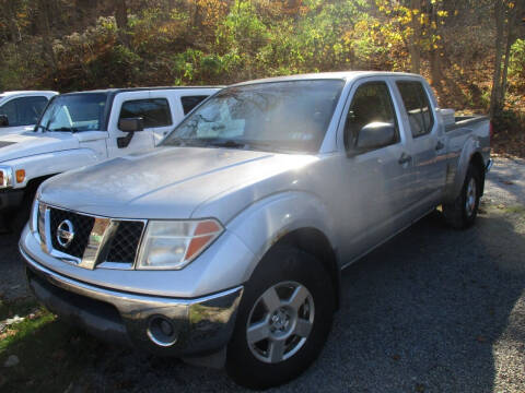 2007 Nissan Frontier for sale at Rodger Cahill in Verona PA