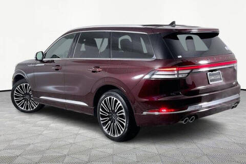 2022 Lincoln Aviator Black Label