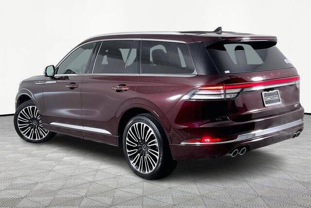 2022 Lincoln Aviator Black Label