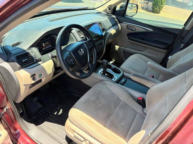 2018 Honda Pilot EX