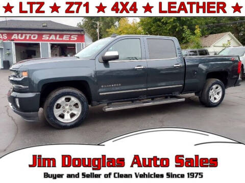 2018 Chevrolet Silverado 1500 for sale at Jim Douglas Auto Sales in Pontiac MI