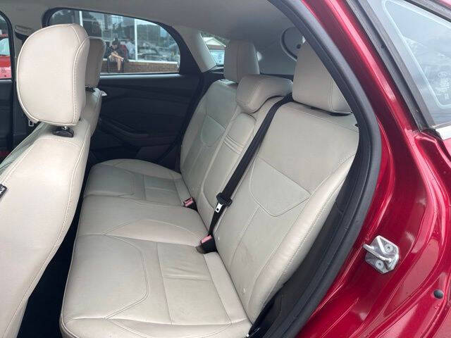 2015 Ford Focus Titanium