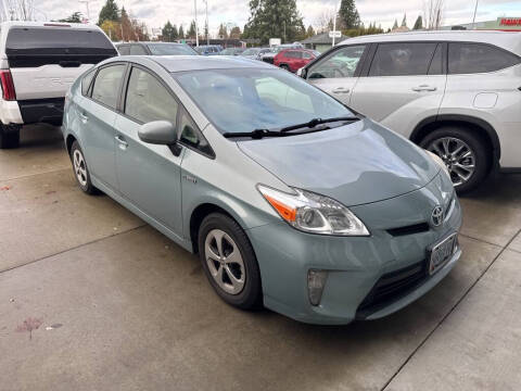 2012 Toyota Prius One