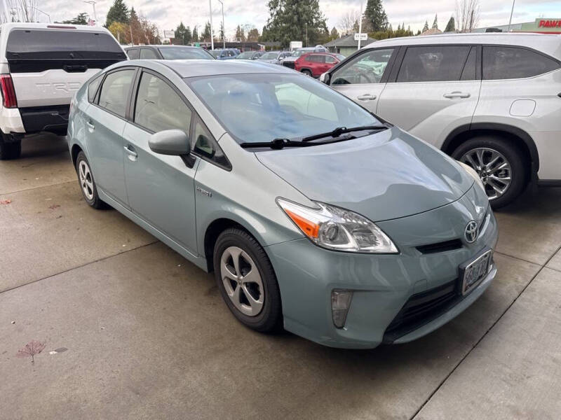 2012 Toyota Prius One