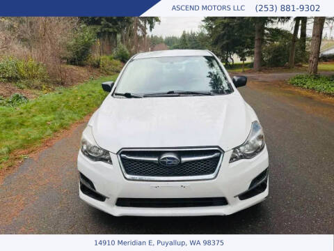 2015 Subaru Impreza 2.0i