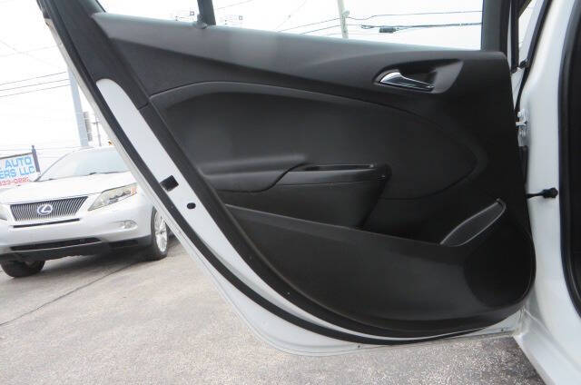 2017 Chevrolet Cruze LS Auto