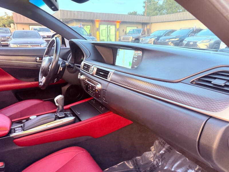 2018 Lexus GS 350 F SPORT