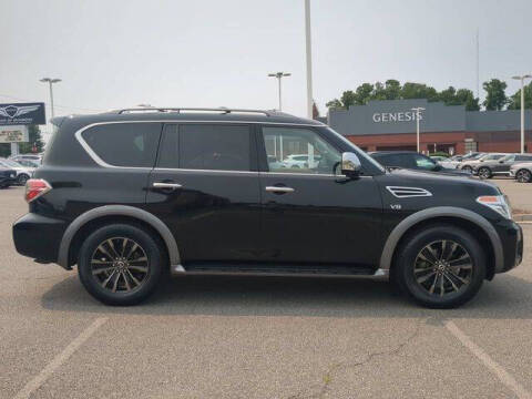 2018 Nissan Armada Platinum