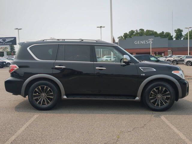 2018 Nissan Armada Platinum