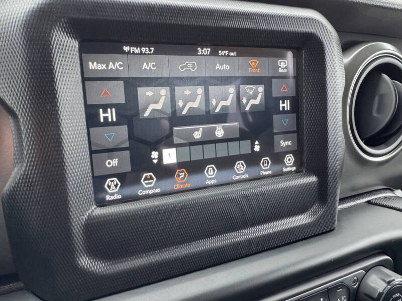 2022 Jeep Wrangler Unlimited Willys