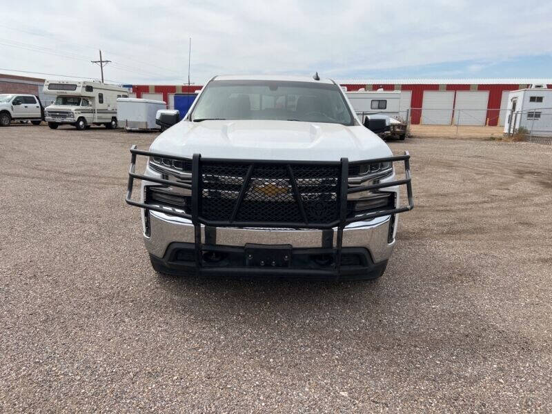 2020 Chevrolet Silverado 1500