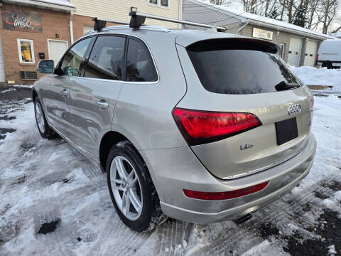 2017 Audi Q5 2.0T quattro Premium Plus