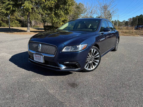 2017 Lincoln Continental Reserve