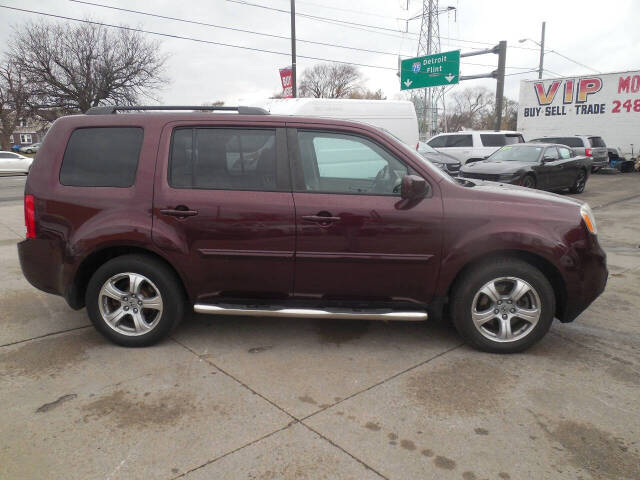 2014 Honda Pilot for sale at VIP Motor Sales in Hazel Park, MI