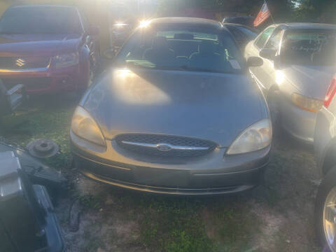2002 Ford Taurus SES