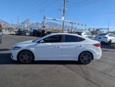 2018 Hyundai Elantra Sport