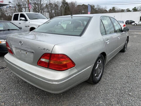 2002 Lexus LS 430