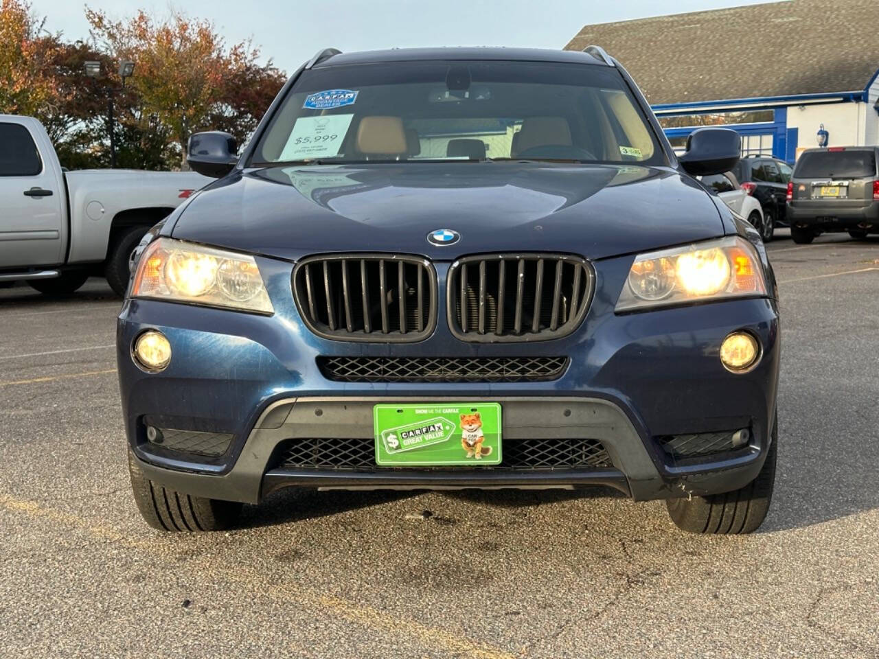 2011 BMW X3 for sale at CarMood in Virginia Beach, VA