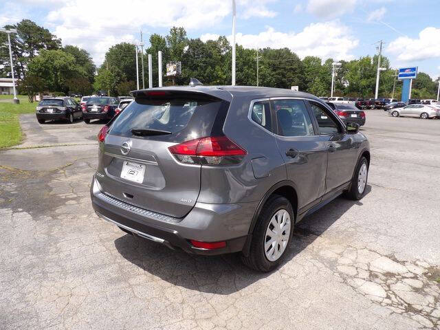 2018 Nissan Rogue S