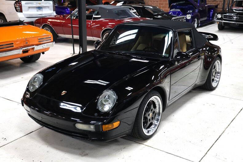 1995 Porsche 911 Carrera