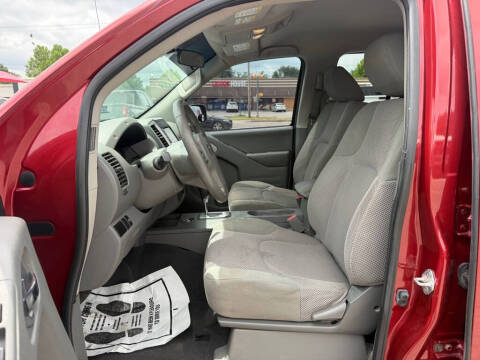 2021 Nissan Frontier SV
