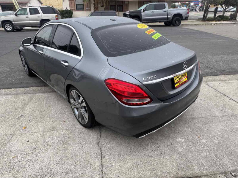 2018 Mercedes-Benz C-Class C 300