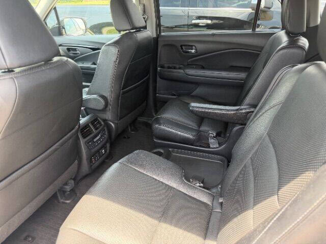 2017 Honda Pilot Elite