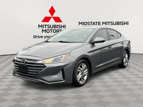 2020 Hyundai Elantra for sale at Midstate Auto Group in Auburn MA