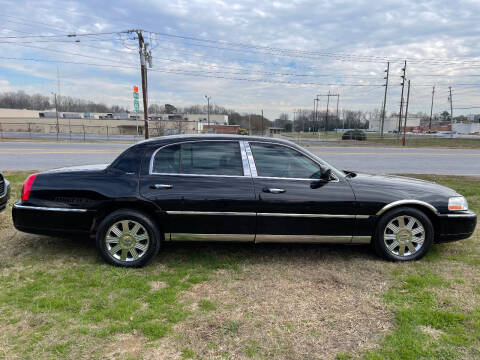 2003 Lincoln Town Car for sale at Gibson Automobile Sales in Spartanburg SC