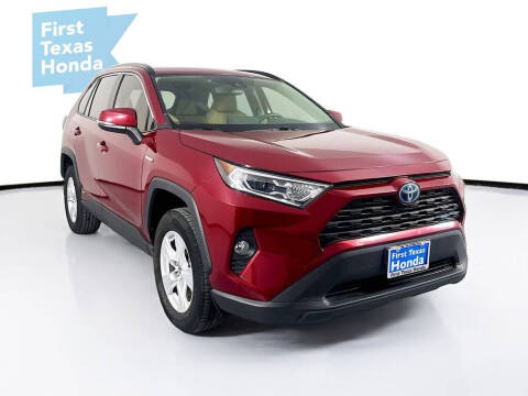 2021 Toyota RAV4 Hybrid XLE