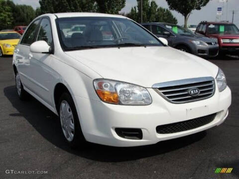 2008 Kia Spectra for sale at TEXAS MOTOR CARS in Houston TX