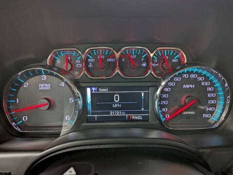 2020 Chevrolet Tahoe Police