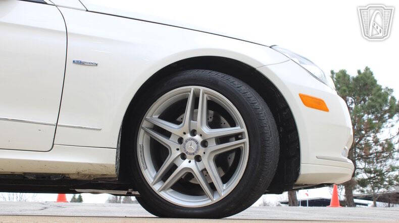 2012 Mercedes-Benz E-Class E 350