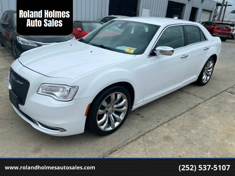 2018 Chrysler 300 for sale at Roland Holmes Auto Sales in Roanoke Rapids NC