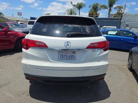 2014 Acura RDX w/Tech