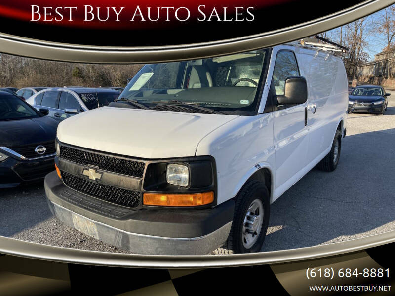 2014 Chevrolet Express Cargo Work Van's photo
