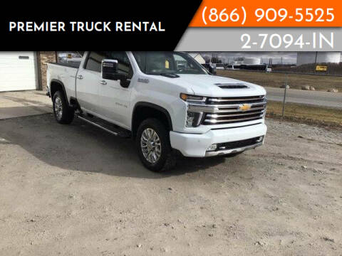 2023 Chevrolet Silverado 2500HD for sale at PREMIER TRUCK RENTAL in Fort Wayne IN