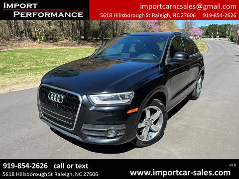 2015 Audi Q3 for sale at Import Performance Sales in Raleigh NC
