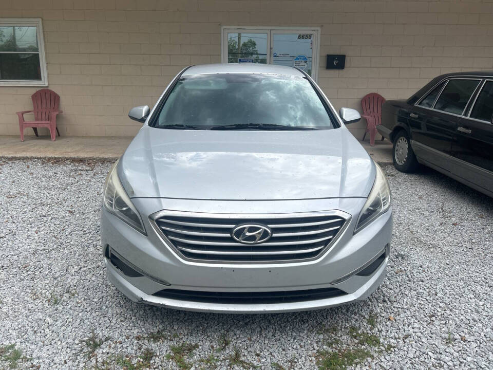 2015 Hyundai SONATA for sale at DealMakers Auto Sales in Lithia Springs, GA