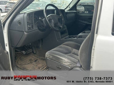 2004 Chevrolet Silverado 2500HD