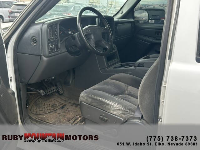 2004 Chevrolet Silverado 2500HD