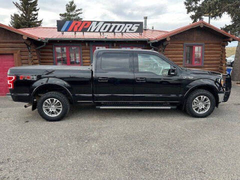 2019 Ford F-150 Lariat