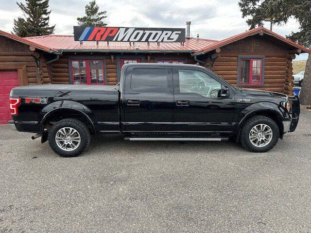 2019 Ford F-150 Lariat
